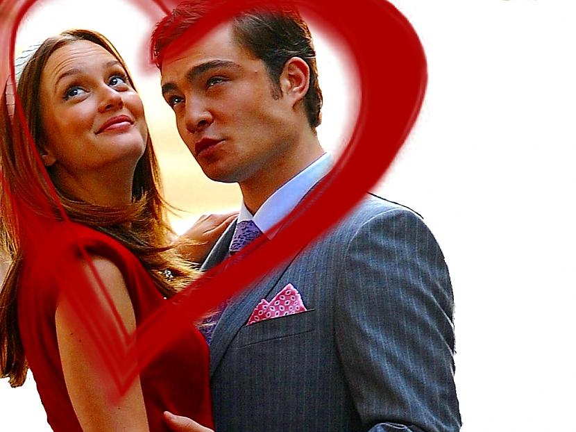 Blair amp Chuck Gossip Girl Autors: gia Televīzijas pāri.