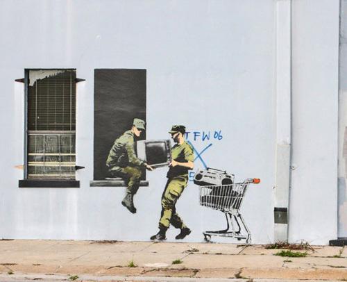  Autors: vee Banksy