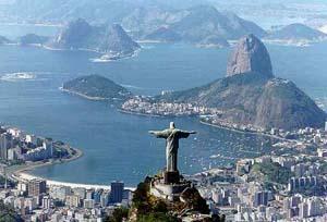 Corcovado kalns Rio de Janeiro... Autors: Egoiste Top 10 - Skaistākie skati pasaulē.
