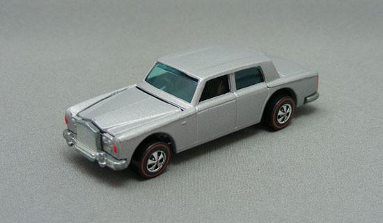 1969 Rolls Royce Grey Enamel... Autors: RūdisPH Hot wheels mašīnītes