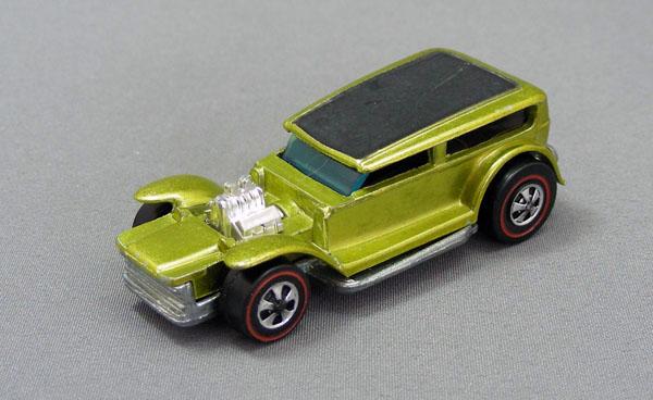 1970 The Demon Yellow Mint ... Autors: RūdisPH Hot wheels mašīnītes