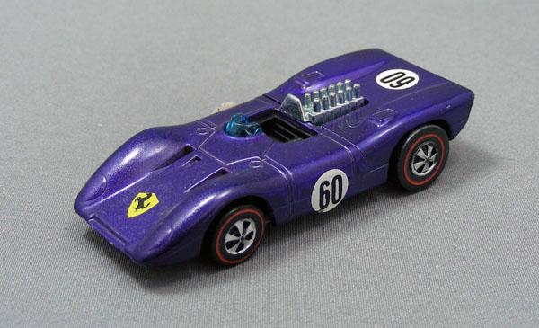 1970 Ferrari 312p Purple HK... Autors: RūdisPH Hot wheels mašīnītes