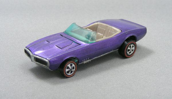 1968 Custom Firebird Purple HK... Autors: RūdisPH Hot wheels mašīnītes