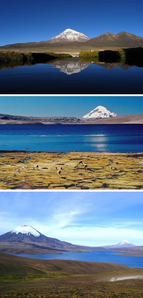 Sajama Bolīvija ir vairāk... Autors: LittleWolf Top 8 skaistākie kalni