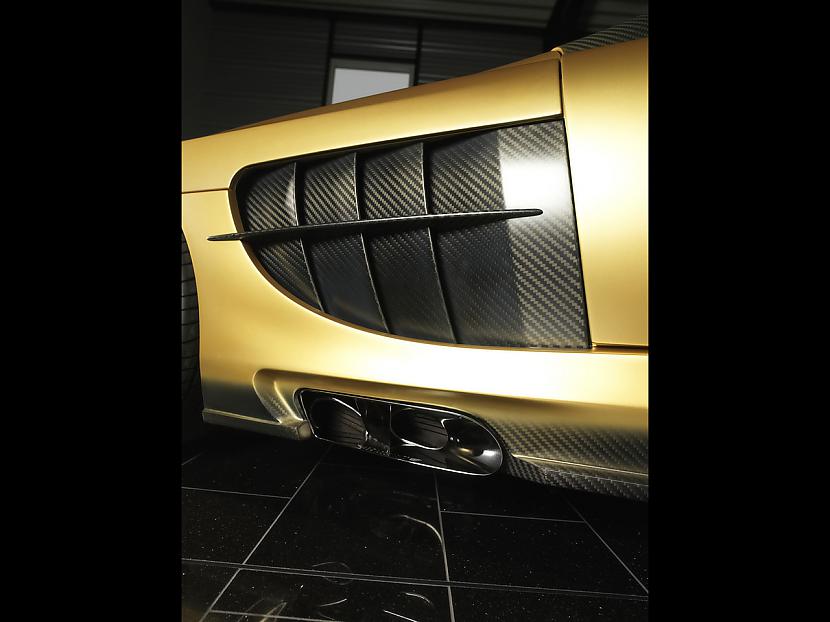  Autors: PankyBoy SLR McLaren no Mansory – zelts ar karbonu