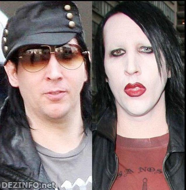 Marilyn Manson Autors: Danii19 With or without