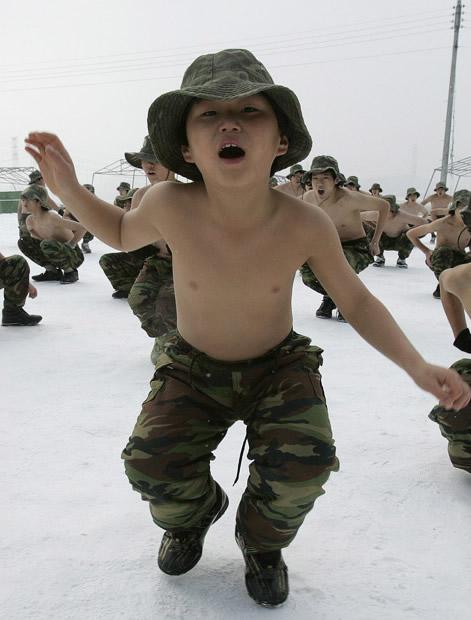  Autors: chesterfields Korejiešu ziemas nometne
