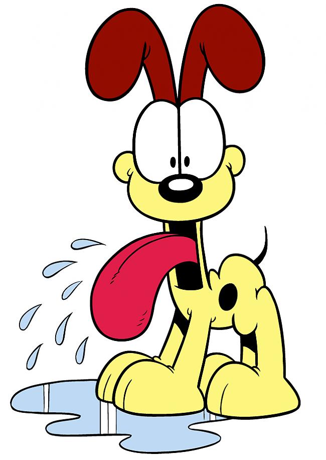 6Odijs Garfield Odijs ir... Autors: laforeta Top 10 slavenākie multeņu suņi.