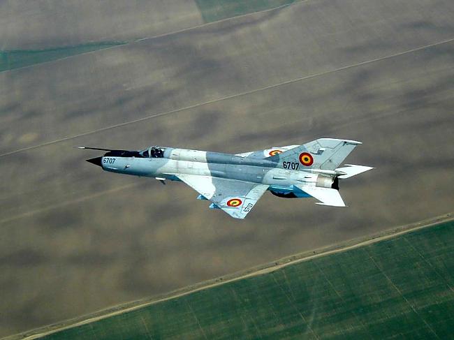 Mig 21  It is a supersonic... Autors: vicemen1 Top 10 Fighter Planes