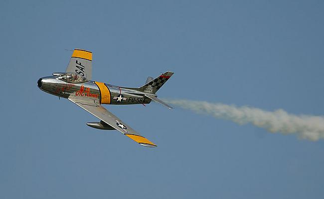 F86 Sabre  The North American... Autors: vicemen1 Top 10 Fighter Planes