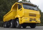 KamAZ dump truck 8X4 Autors: Fosilija Kamaz