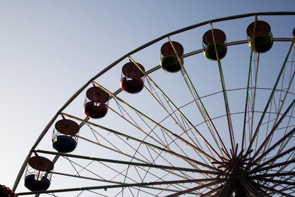 The Ferris Wheel of Oslo Autors: Samaara Oslo.