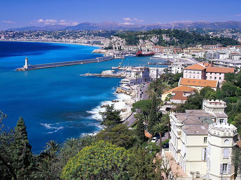 Coastal View Nice France Autors: dzelksnis ceļojums pa eiropu