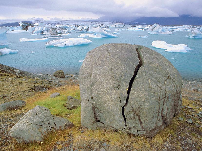 Jkulsrln Glacier Lagoon... Autors: dzelksnis ceļojums pa eiropu