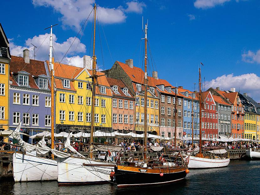 Nyhavn Copenhagen Denmark Autors: dzelksnis ceļojums pa eiropu