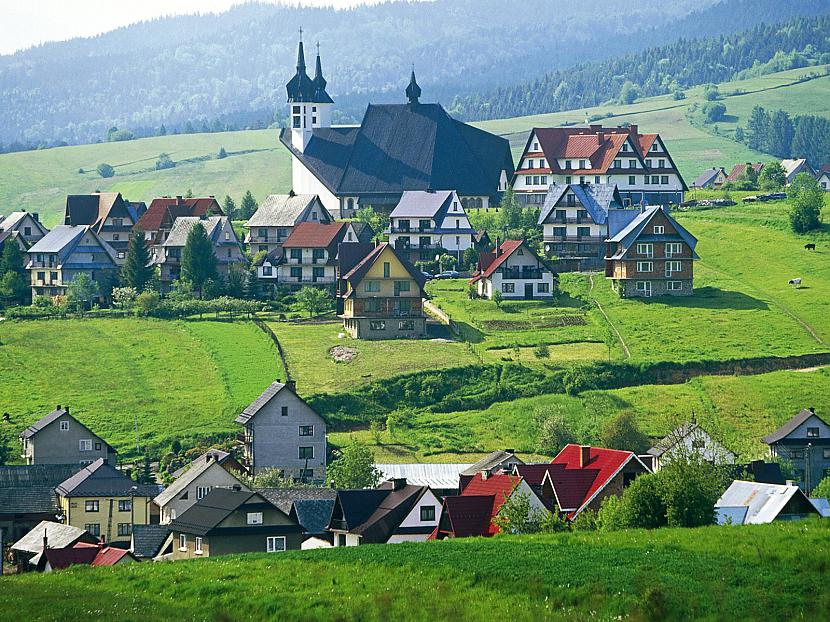 Pieniny Kluszkowce Tatra... Autors: dzelksnis ceļojums pa eiropu