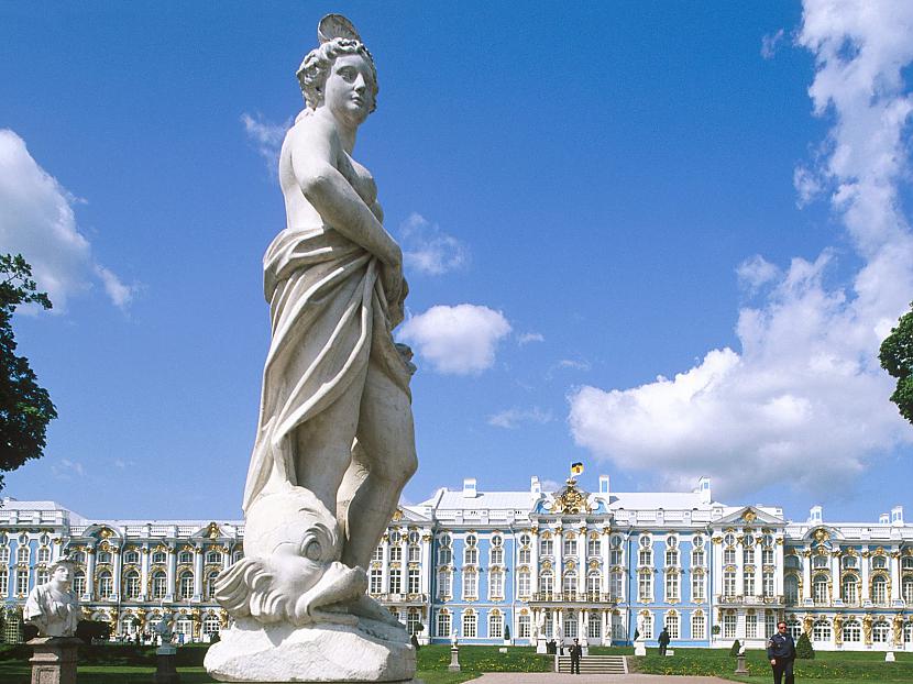 Catherine Palace Pushkin St... Autors: dzelksnis ceļojums pa eiropu