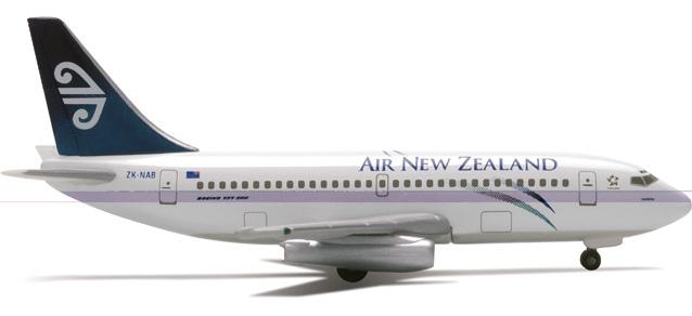 Air New Zealand Boeing B737200 Autors: Pupsik Lidmašīnu modelīši kolekcionāriem.