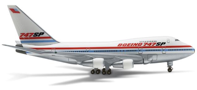 Boeing Fleet Boeing B747SP Autors: Pupsik Lidmašīnu modelīši kolekcionāriem.