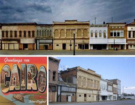 Ghost Town of Cairo Illinois Autors: hzT Spoku pilsētas un pamestas pilsētas no visas pasaules.