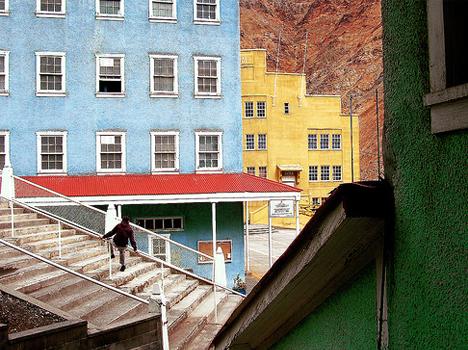 Mining Town of Sewell Chile Autors: hzT Spoku pilsētas un pamestas pilsētas no visas pasaules.