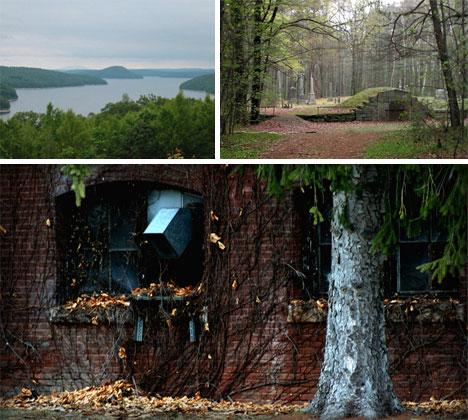 Flooded City of Quabbin... Autors: hzT Spoku pilsētas un pamestas pilsētas no visas pasaules.