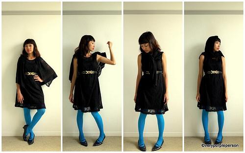  Autors: nannija Par mazo melno kleitiņu ļōoti dažādās variācijās.