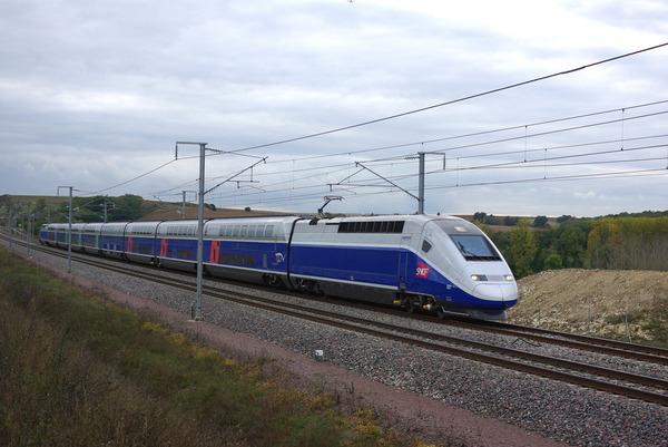 TGV rekorda īpašnieks Autors: Spocenite Top 5 ātrākie vilcieni pasaulē