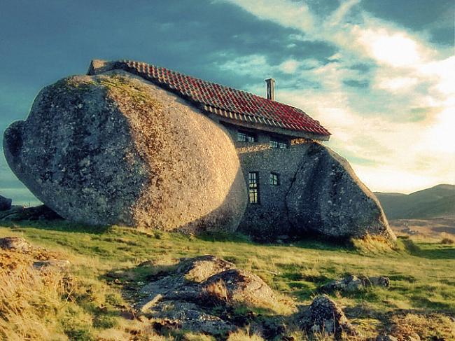 Māja  akmens Stone House... Autors: Maryllin Visneparastākās pasaules ēkas