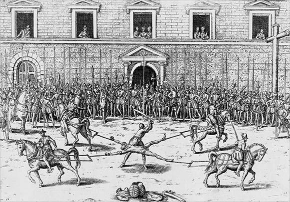 Execution by Quartering ... Autors: slida Viduslaiku spīdzināšanas iekārtas un neliels apraksts pa