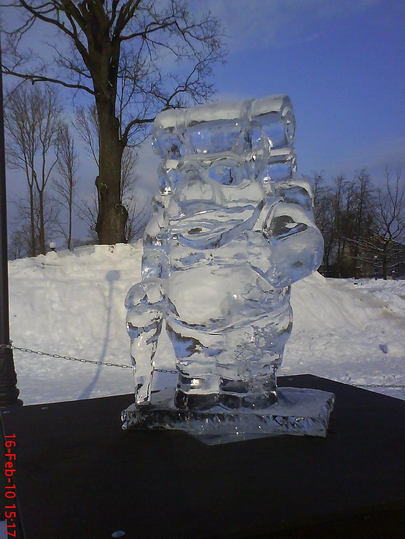  Autors: lanchoo Jelgavas ledusskulptuuras