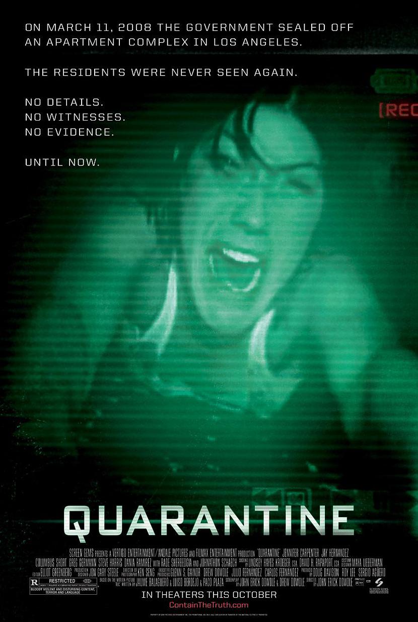 Quarantine Spriedzes pilna... Autors: Damien 10 filmas patīkamam vakaram