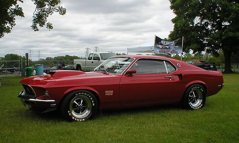 1969 Mustang Boss 429 Autors: nonie Tiem kam patīk 60./70. sporta autiņi