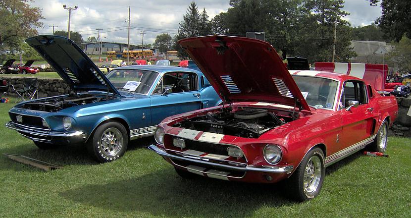 1968 Shelby Mustang GT500 and... Autors: nonie Tiem kam patīk 60./70. sporta autiņi