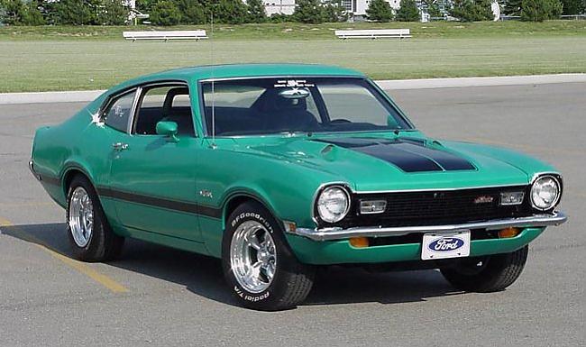 1972 Ford Maverick Autors: nonie Tiem kam patīk 60./70. sporta autiņi