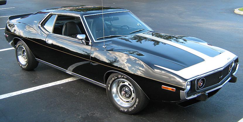 1974 AMC Javelin AMX with... Autors: nonie Tiem kam patīk 60./70. sporta autiņi