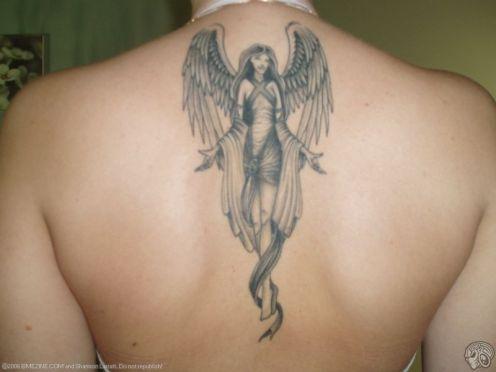 Enģeļu tattoo Eņģeļu... Autors: nariks Tetovējuma Nozīme!