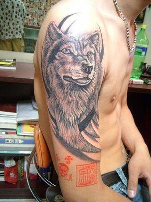 VilkaWolf tattooVilks... Autors: nariks Tetovējuma Nozīme!