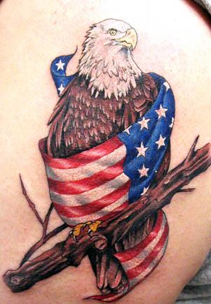Ērgļa TattooPopulārs... Autors: nariks Tetovējuma Nozīme!