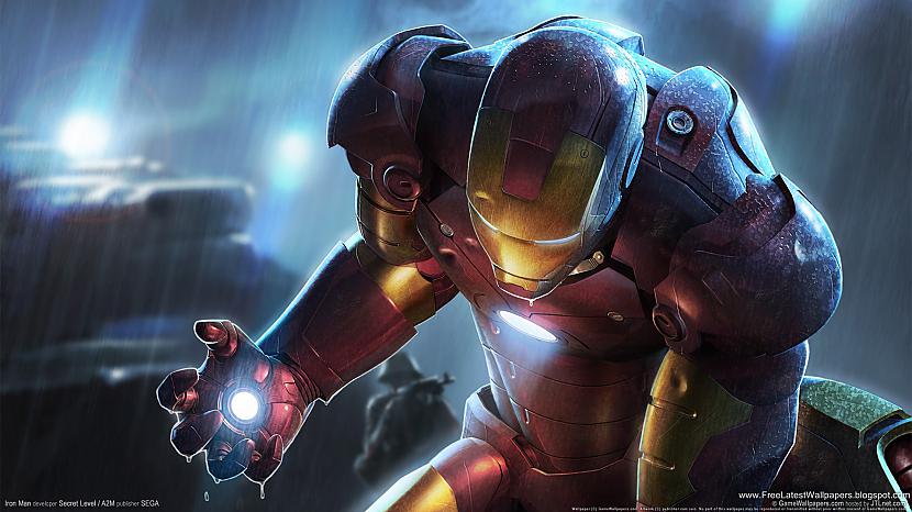 Iron Man Autors: greenkid 99 Labākie spēļu wallpaperi HQ