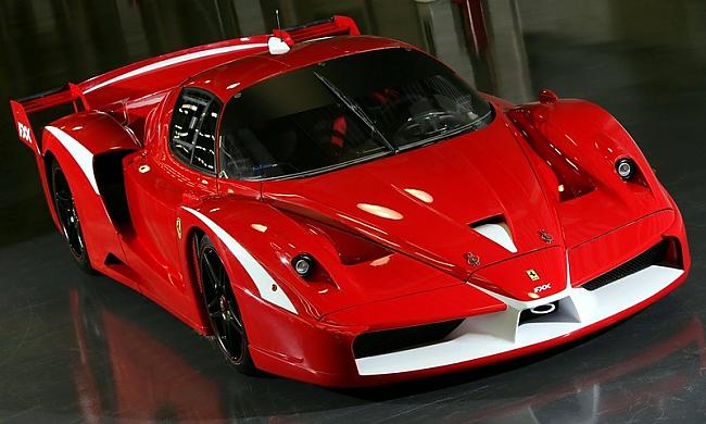  Autors: The chosen one Ferrari FXX