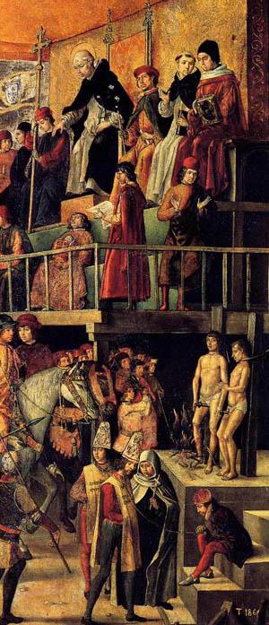 Sv Dominiks tiesā ķecerus... Autors: Sehmeta Inkvizīcija