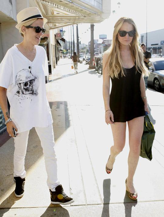  Autors: mjaau Lindsay Lohan & Samantha Ronson