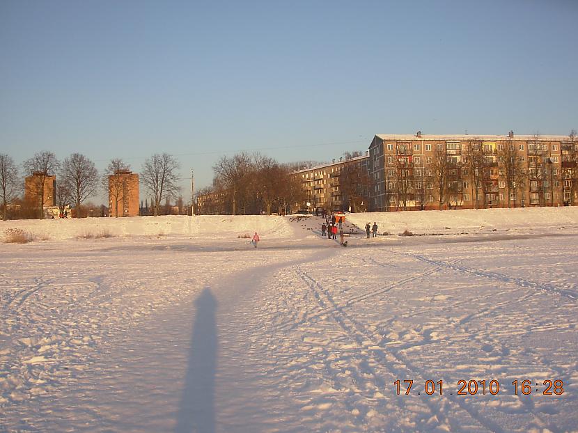 esmu nogājis nelielu gabaliņu Autors: Laur1s uz daugavas