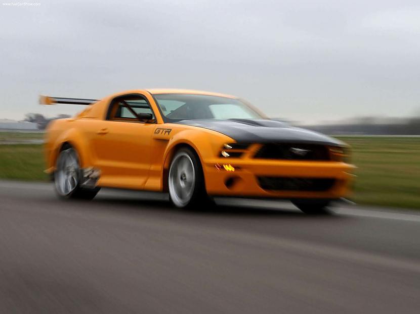  Autors: kaapis2 Ford Mustang