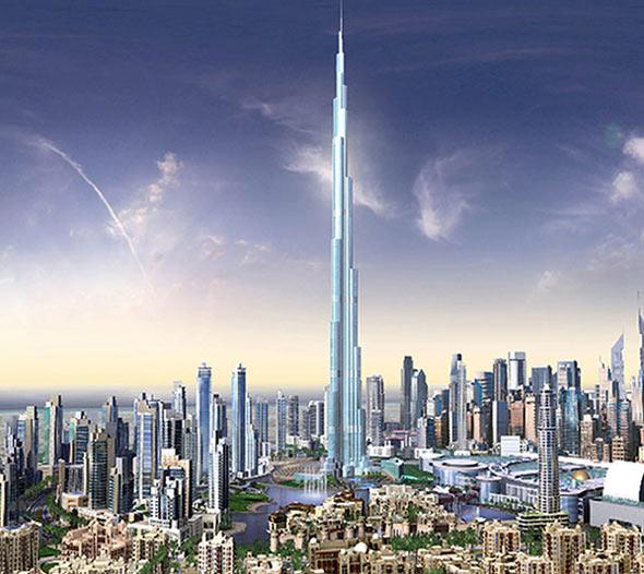 Burj Dubai augstākais tornis... Autors: Eglers Celtnes no Dubajas