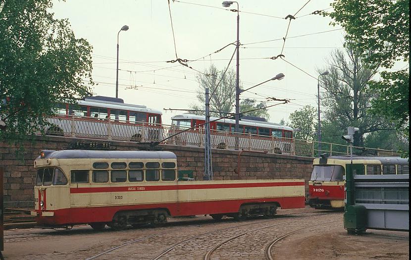  Autors: PizhikZ Rīgas sabiedriskais transports pirms 23 gadiem.