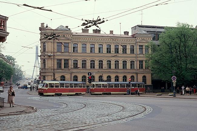  Autors: PizhikZ Rīgas sabiedriskais transports pirms 23 gadiem.