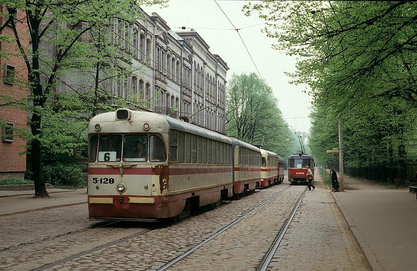  Autors: PizhikZ Rīgas sabiedriskais transports pirms 23 gadiem.