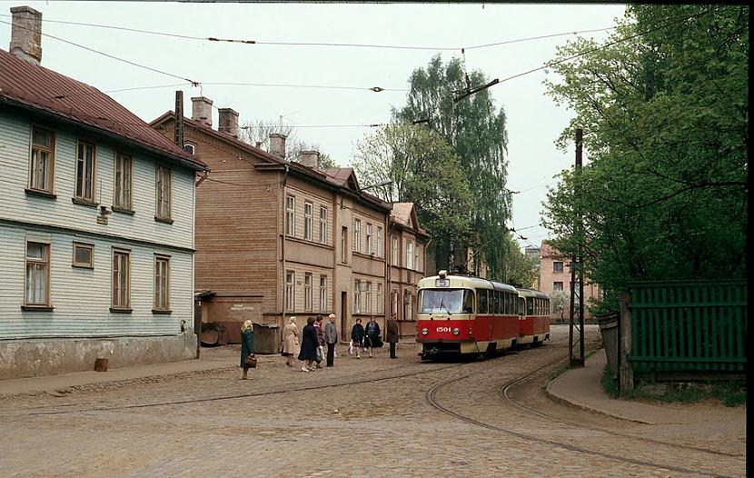  Autors: PizhikZ Rīgas sabiedriskais transports pirms 23 gadiem.